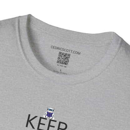 Keep Calm and Prompt On Tee