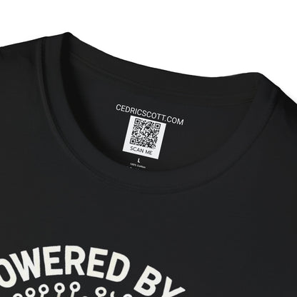 "Powered by AI and Caffeine" Tee