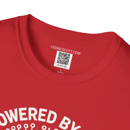 "Powered by AI and Caffeine" Tee