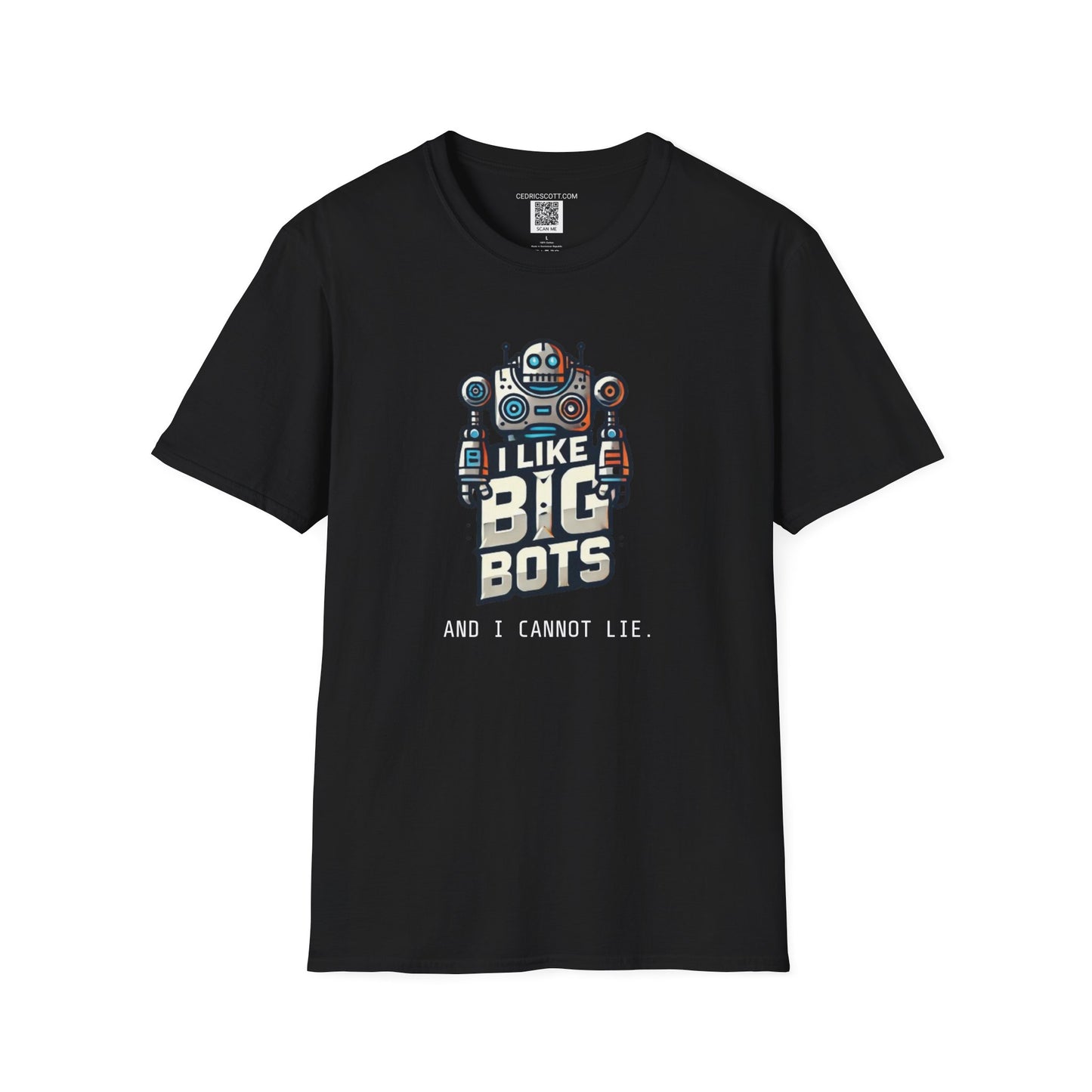 "I Like Big Bots" Tee