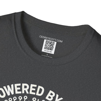 "Powered by AI and Caffeine" Tee