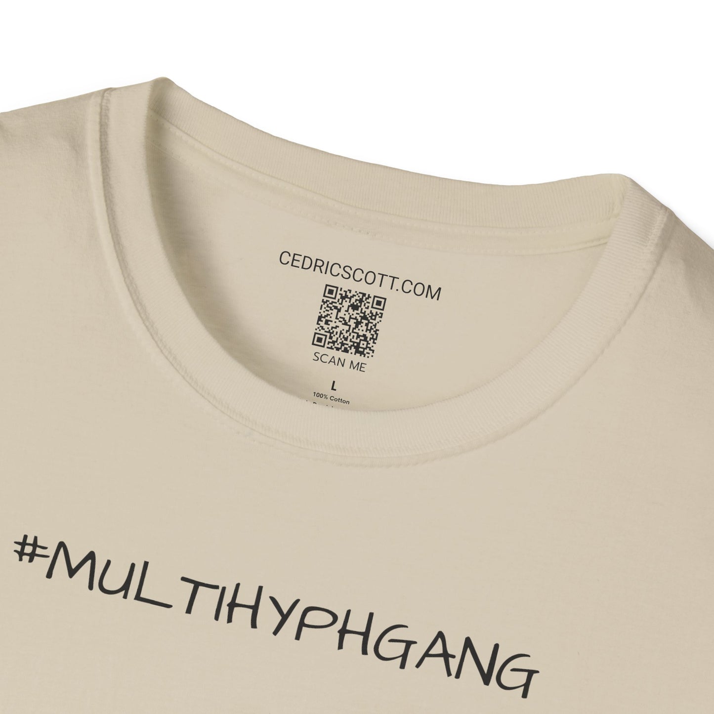 #MultihyphGang Tee