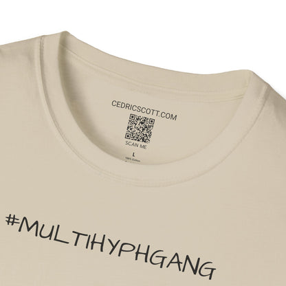 #MultihyphGang Tee