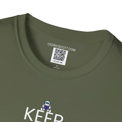 Keep Calm and Prompt On Tee