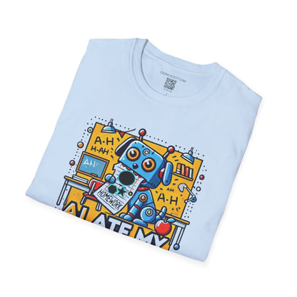 "AI Ate My Homework" Tee