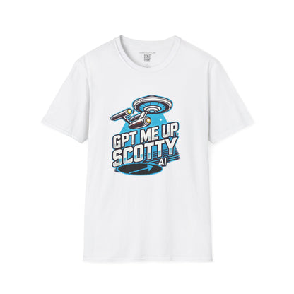 "GPT Me Up, Scotty" Tee