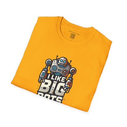 "I Like Big Bots" Tee