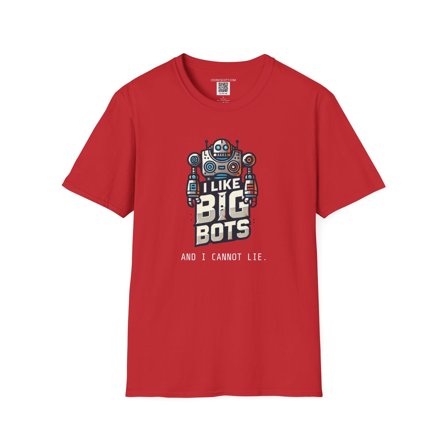 "I Like Big Bots" Tee