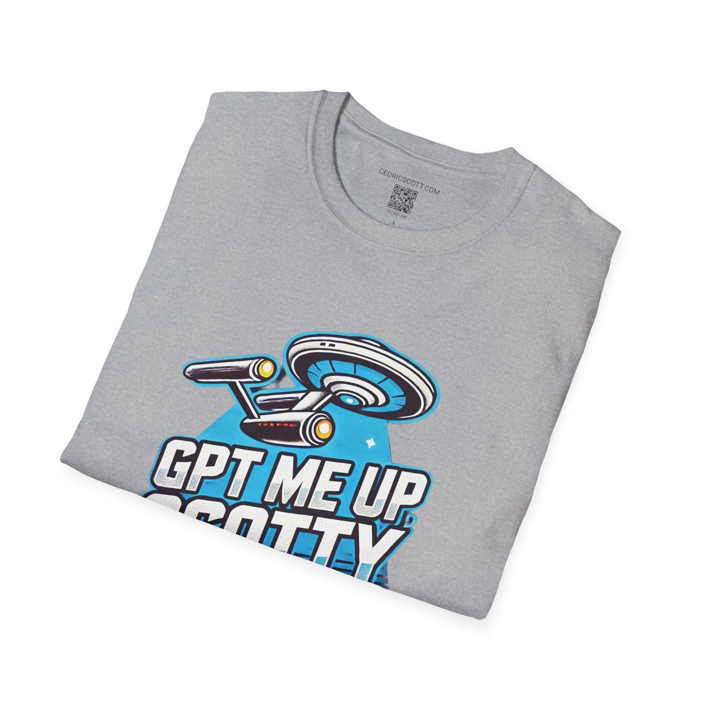 "GPT Me Up, Scotty" Tee