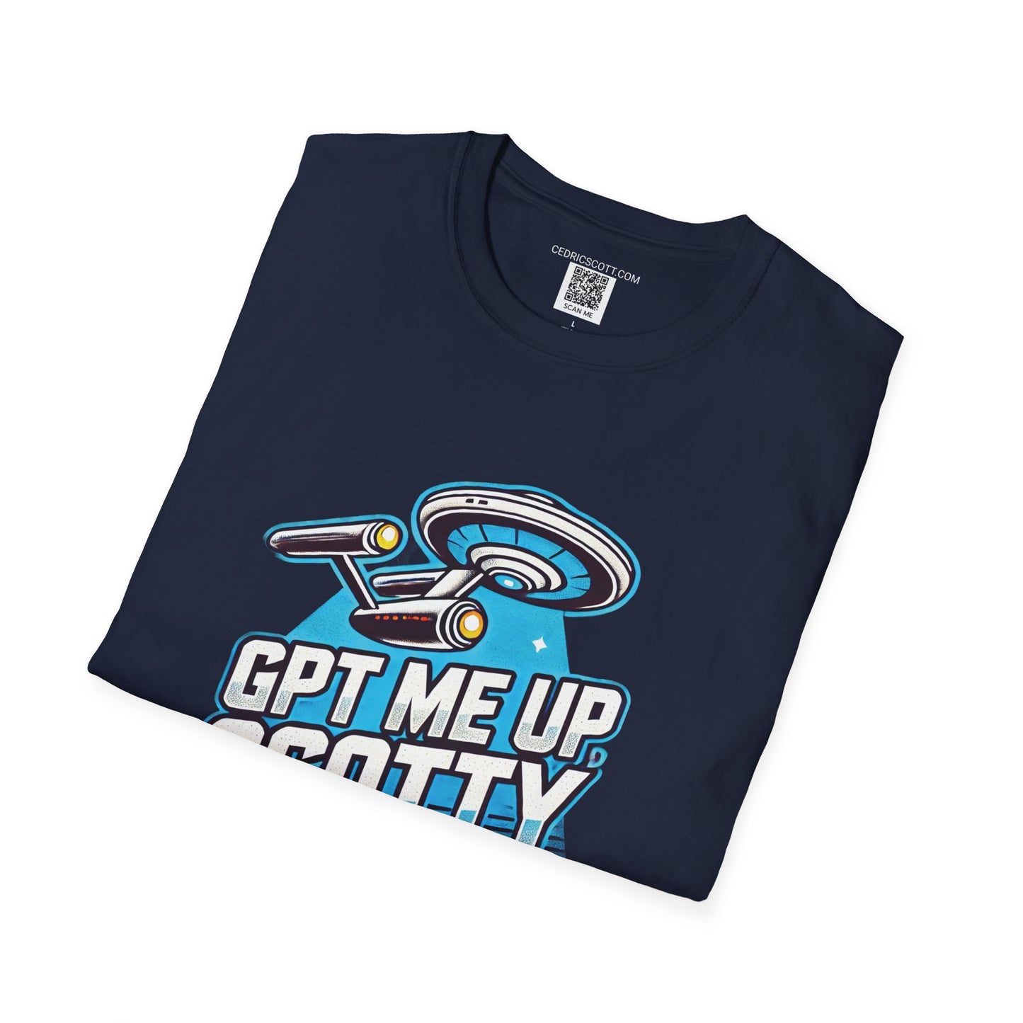 "GPT Me Up, Scotty" Tee