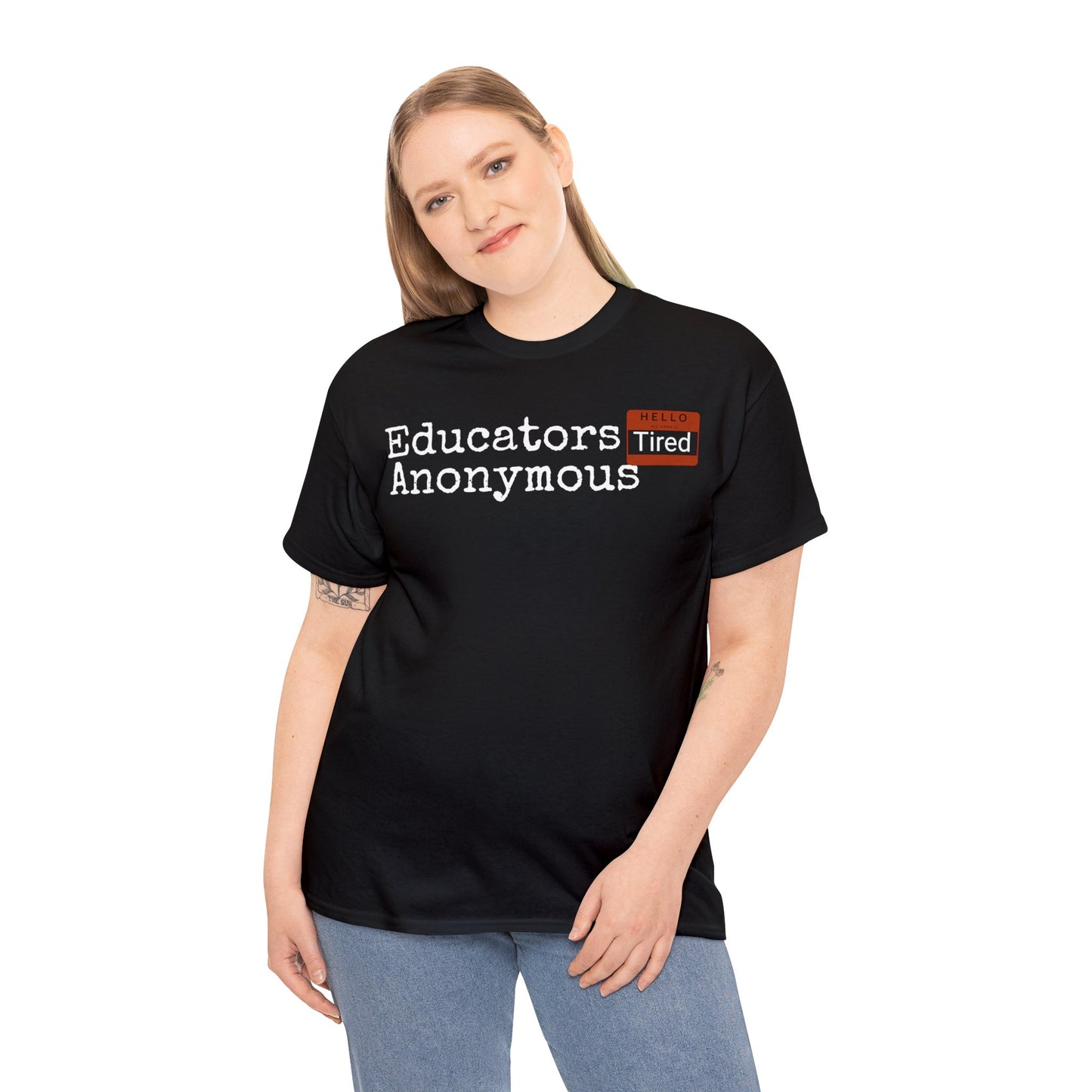 Educators Anonymous Tee