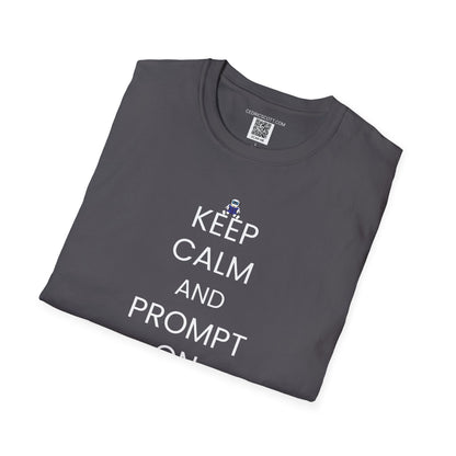 Keep Calm and Prompt On Tee