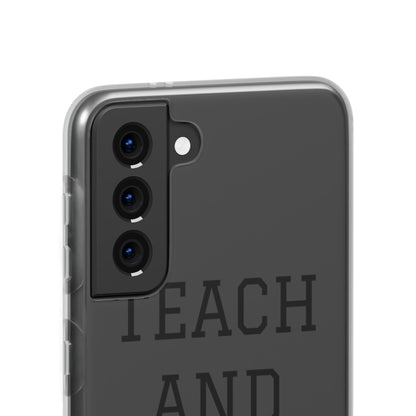 TEACH AND L(EARN) Phone Case - EDU HUSTLE