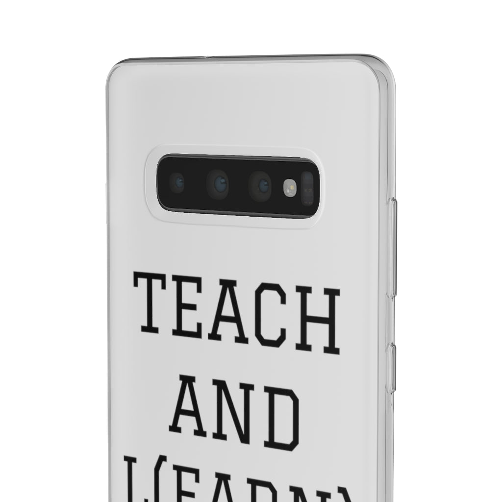 TEACH AND L(EARN) Phone Case - EDU HUSTLE