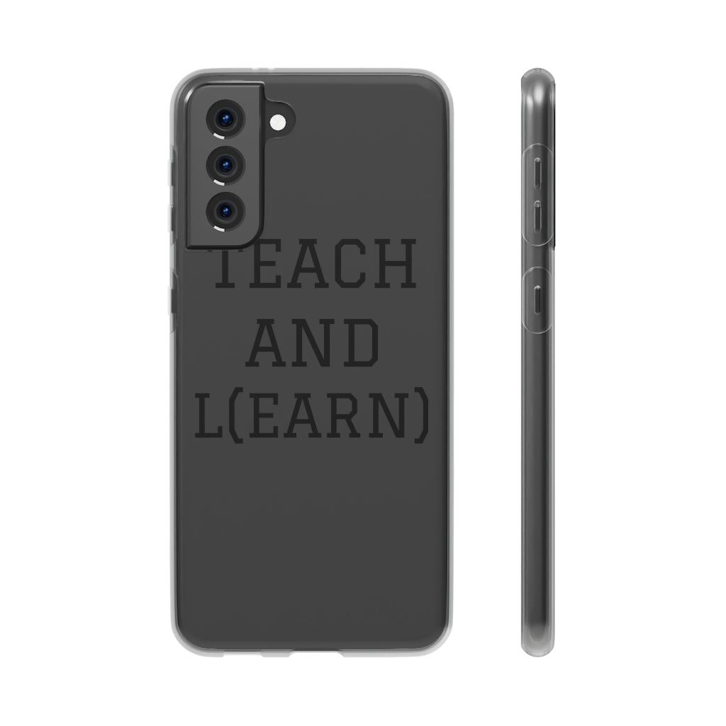 TEACH AND L(EARN) Phone Case - EDU HUSTLE