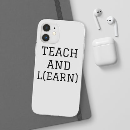 TEACH AND L(EARN) Phone Case - EDU HUSTLE