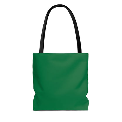 TEACH AND L(EARN) Tote Bag (Green/White) - EDU HUSTLE