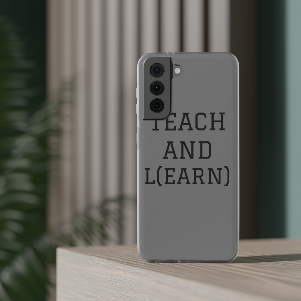 TEACH AND L(EARN) Phone Case - EDU HUSTLE