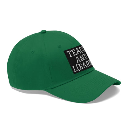 TEACH AND L(EARN) Cap - EDU HUSTLE