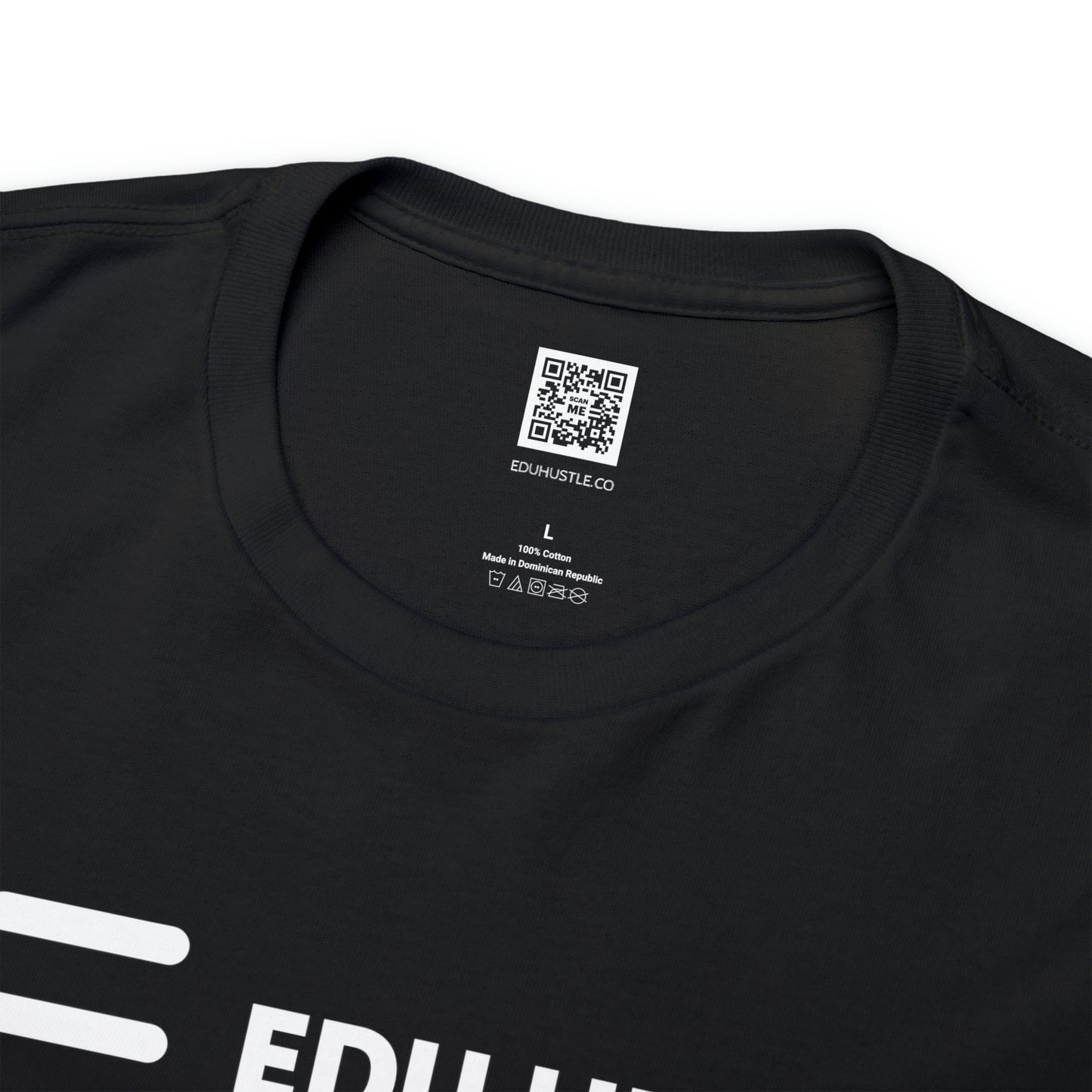 EDU HUSTLE White Label Tee - EDU HUSTLE