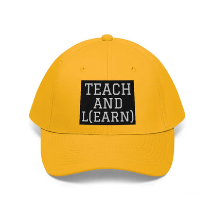 TEACH AND L(EARN) Cap - EDU HUSTLE