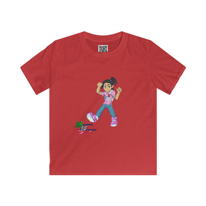 Melanated Mathematics "On My Way" Kids Tee + Grades 2-3 Workbook Download - EDU HUSTLE