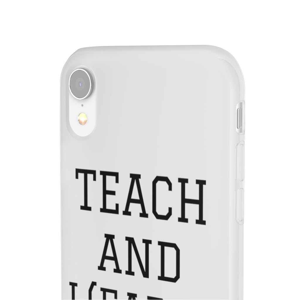 TEACH AND L(EARN) Phone Case - EDU HUSTLE