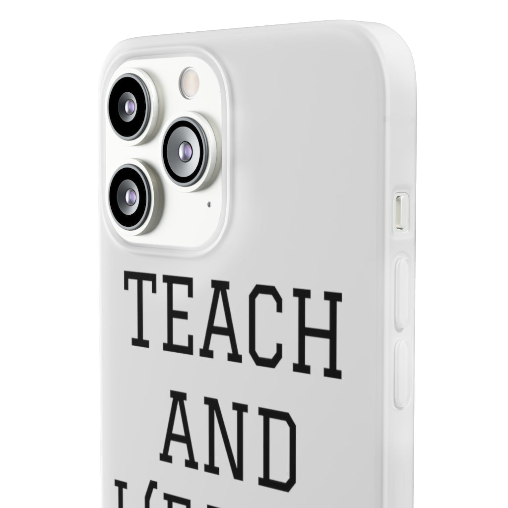 TEACH AND L(EARN) Phone Case - EDU HUSTLE