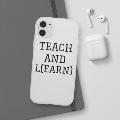 TEACH AND L(EARN) Phone Case - EDU HUSTLE