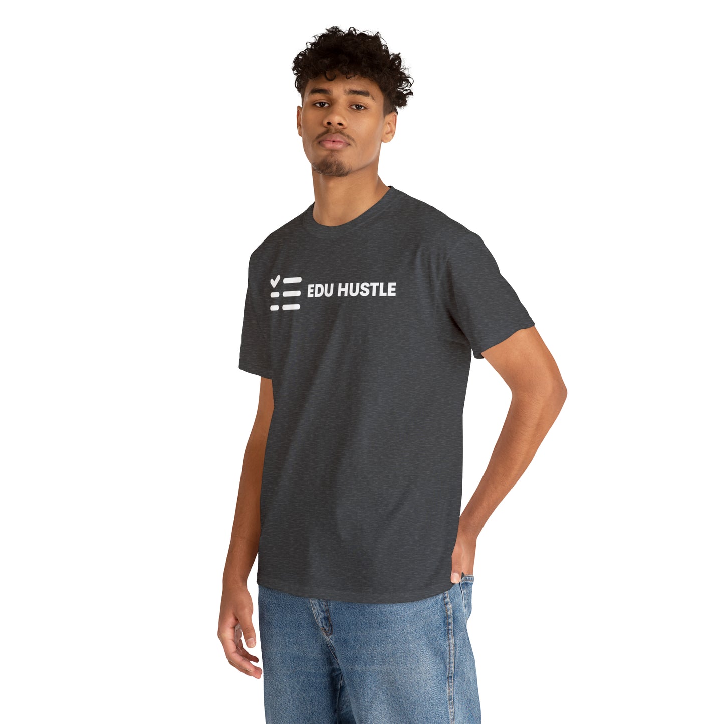 EDU HUSTLE White Label Tee - EDU HUSTLE