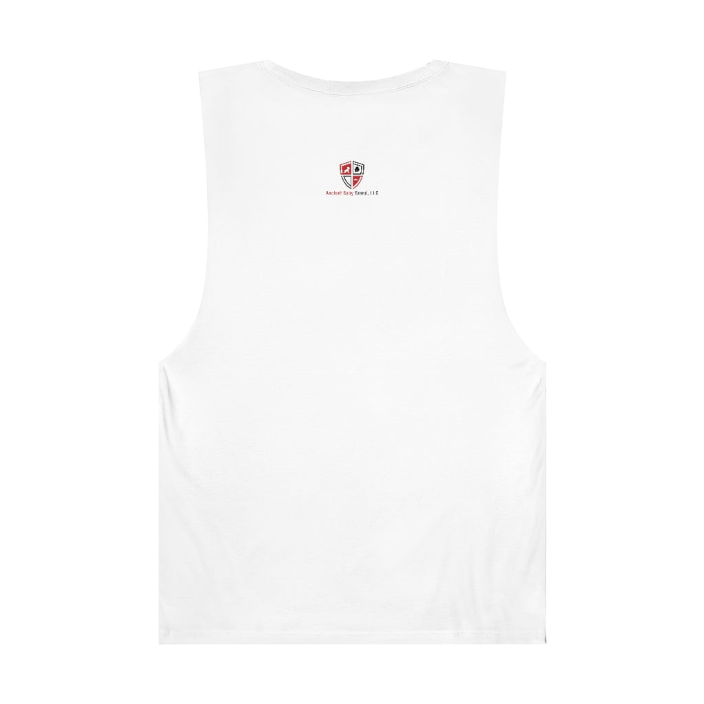 Melanin & Muscle Tank - EDU HUSTLE