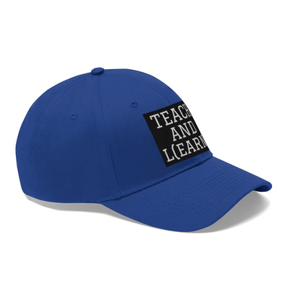 TEACH AND L(EARN) Cap - EDU HUSTLE