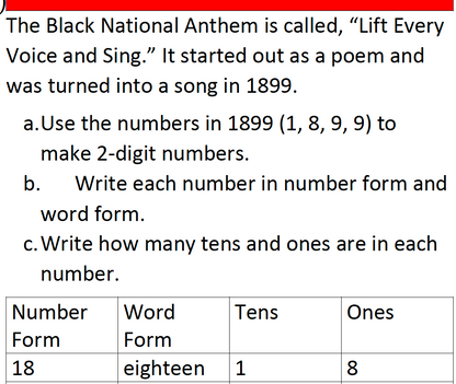 Melanated Mathematics Workbook (Grade 1-2) - EDU HUSTLE