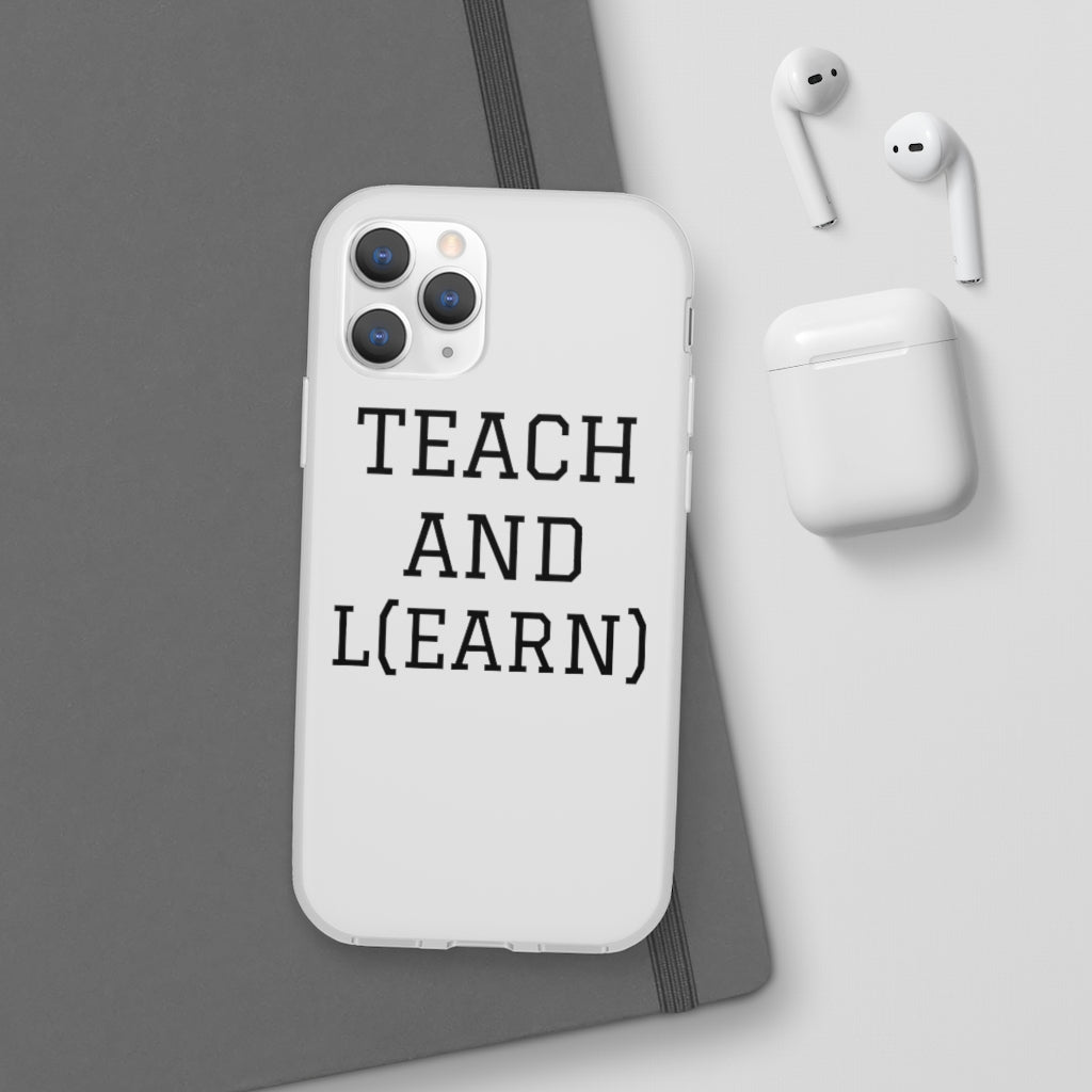 TEACH AND L(EARN) Phone Case - EDU HUSTLE