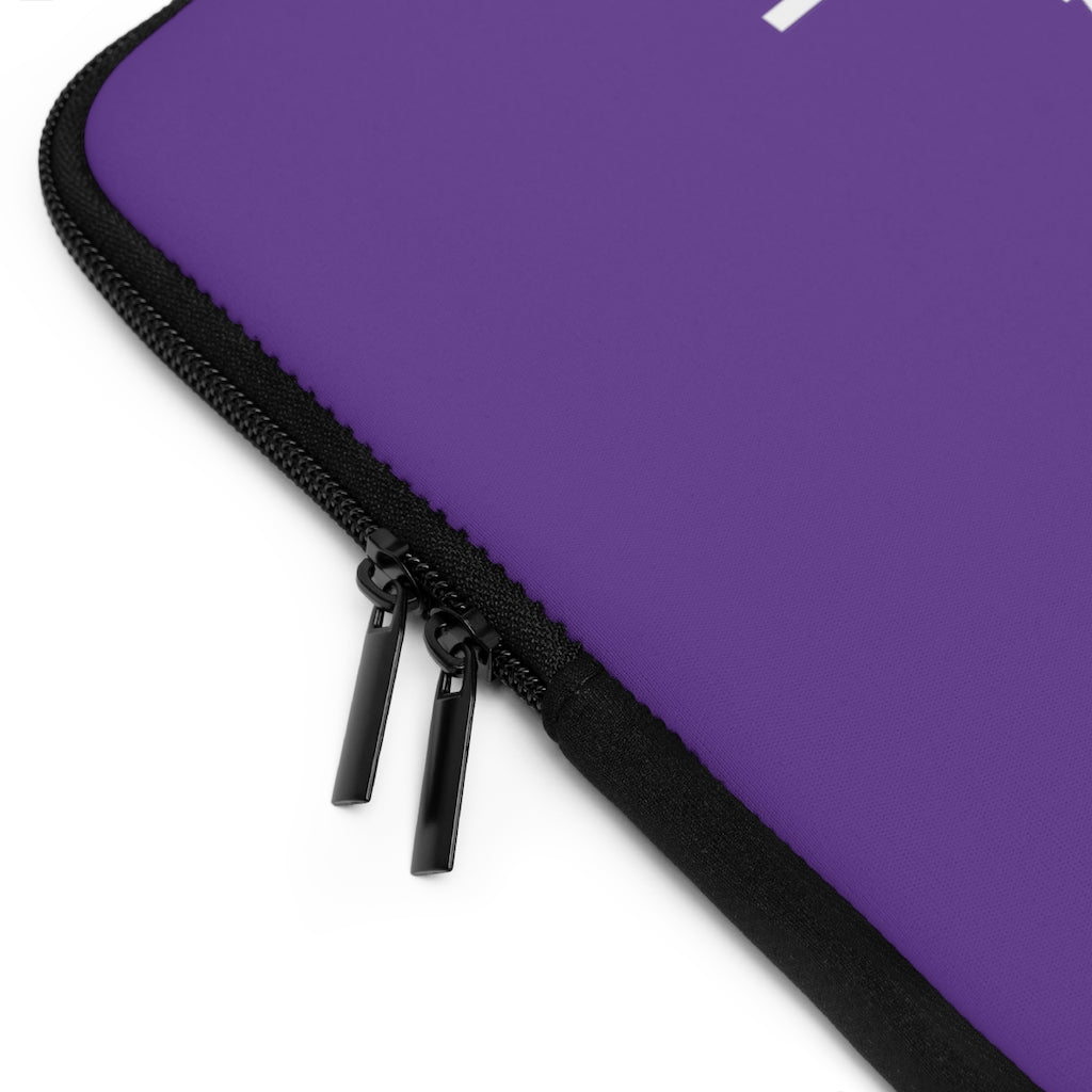 TEACH AND L(EARN) Laptop Sleeve (Purple) - EDU HUSTLE