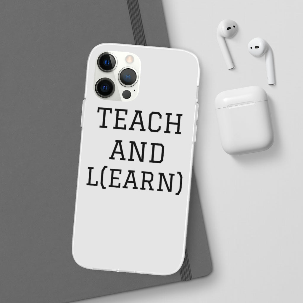 TEACH AND L(EARN) Phone Case - EDU HUSTLE