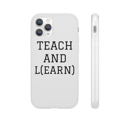 TEACH AND L(EARN) Phone Case - EDU HUSTLE