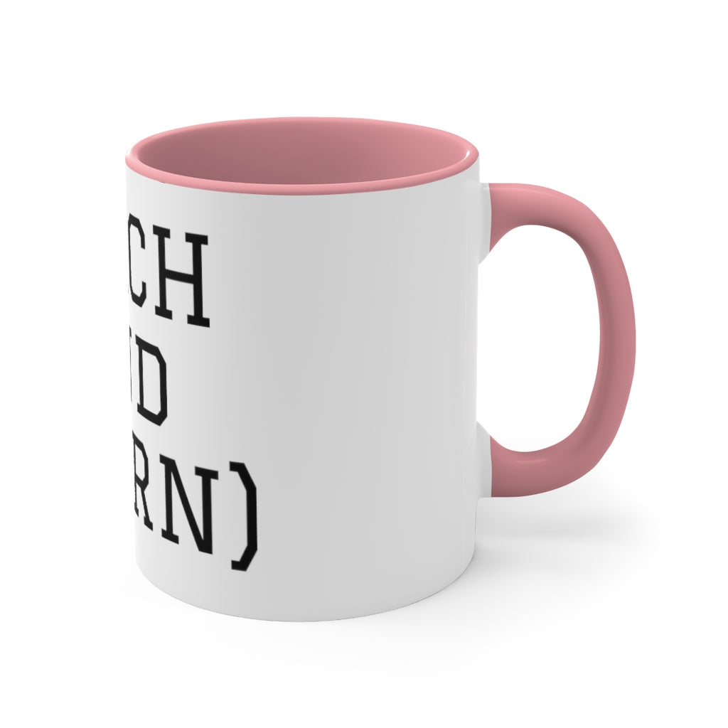 Teach and L(earn) Mug - EDU HUSTLE