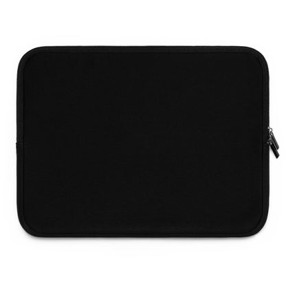 TEACH AND L(EARN) Laptop Sleeve (Black/White) - EDU HUSTLE