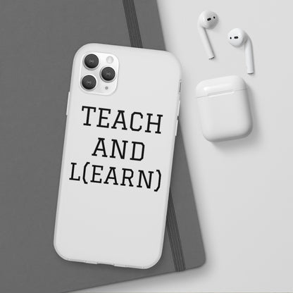 TEACH AND L(EARN) Phone Case - EDU HUSTLE