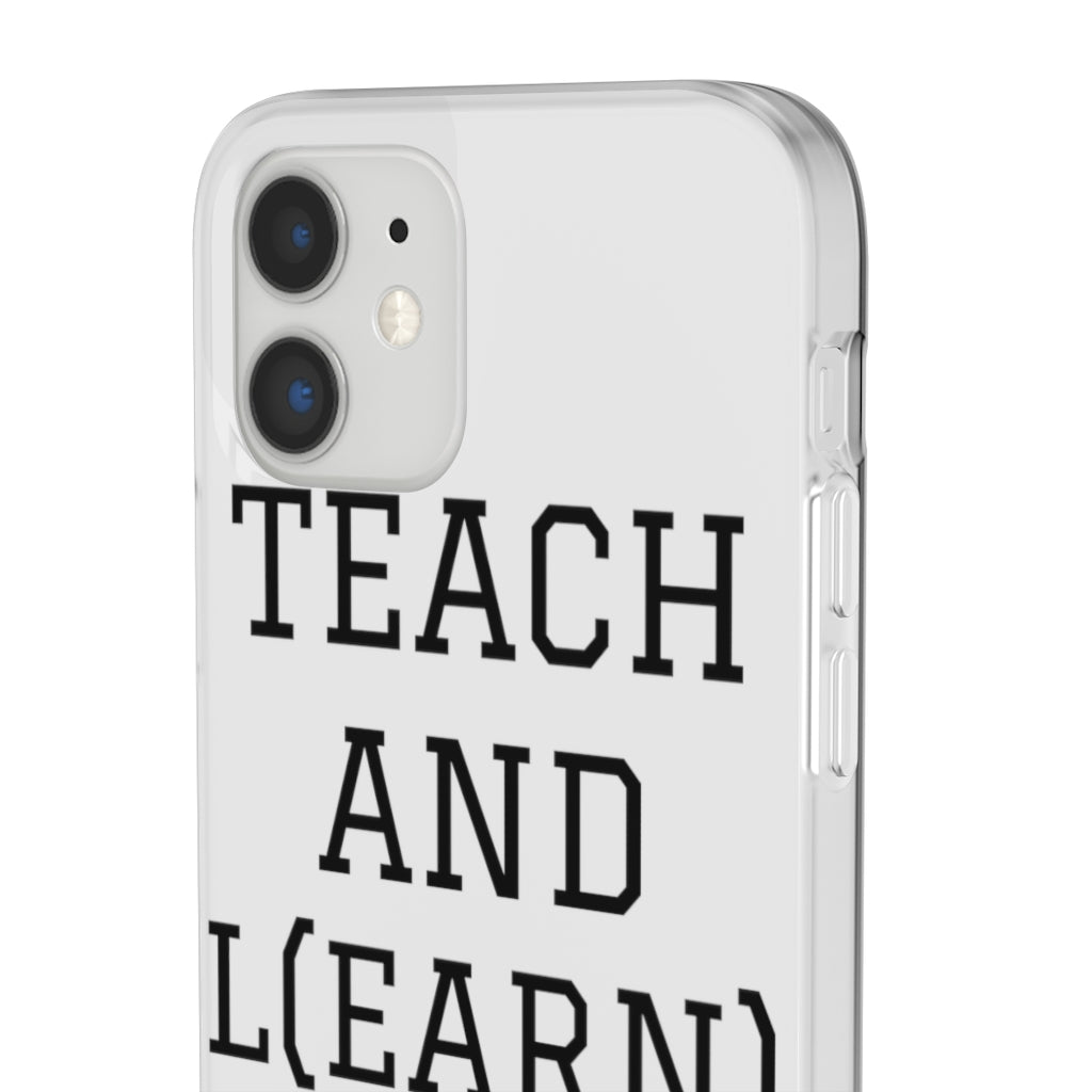 TEACH AND L(EARN) Phone Case - EDU HUSTLE