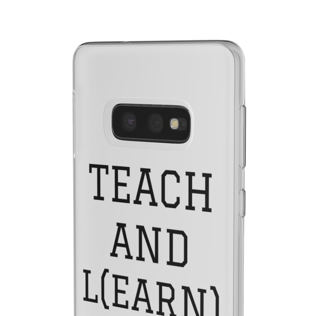 TEACH AND L(EARN) Phone Case - EDU HUSTLE