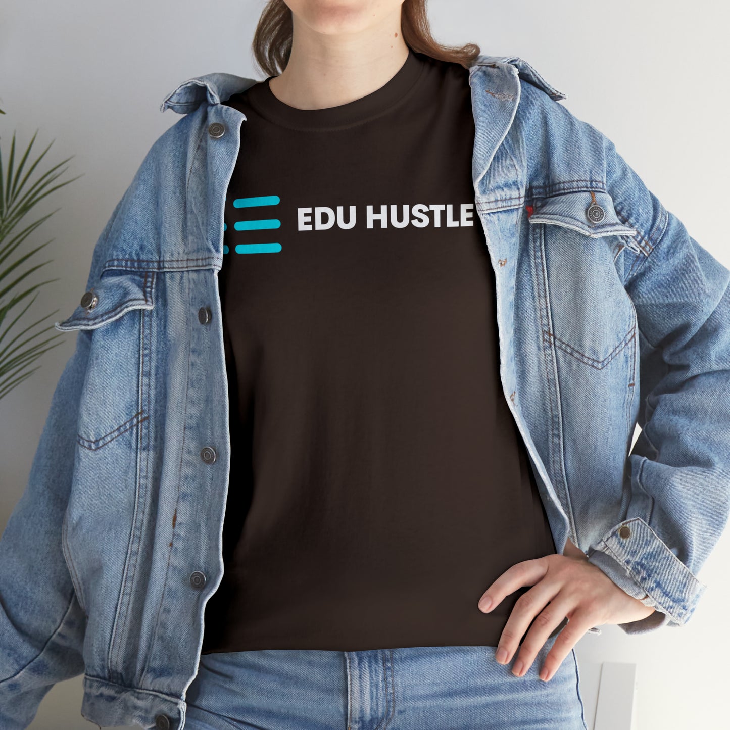 EDU HUSTLE Originals Tee - EDU HUSTLE